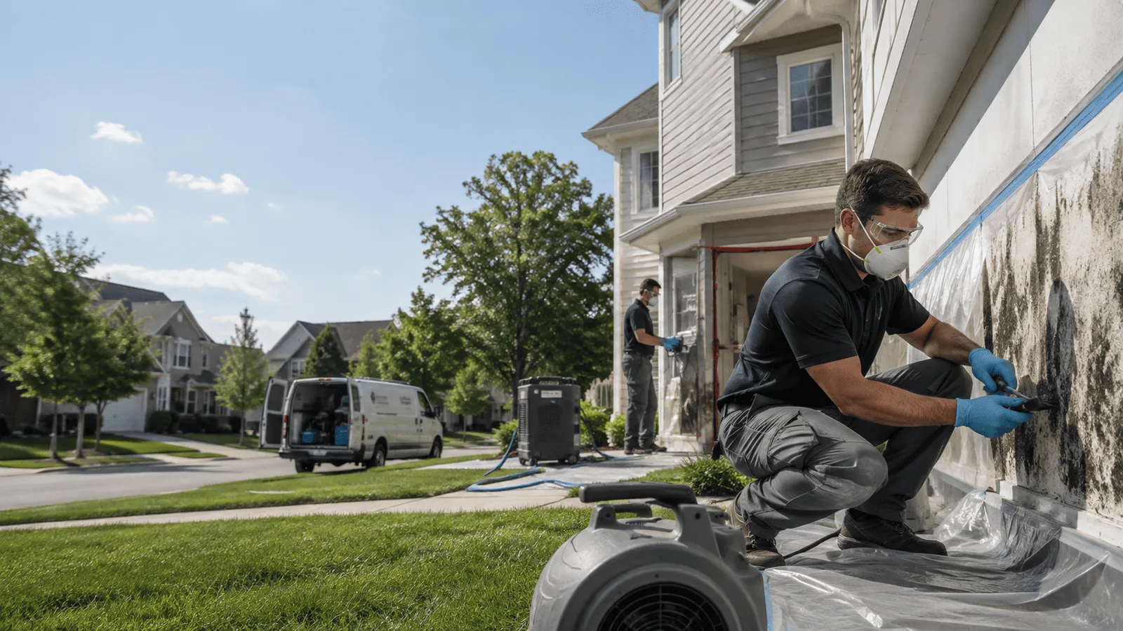 Mold Inspection company in Waterfall, PA